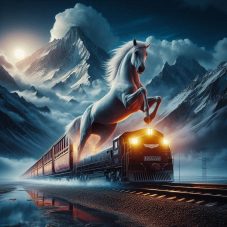 بازی نبرد در قطار colt express