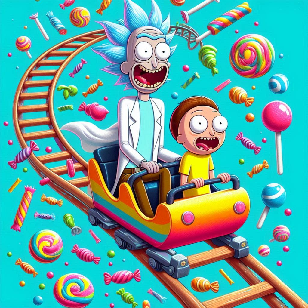 بازی Rick and Morty